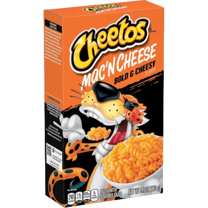 Cheetos ® Mac 'n Cheese Bold & Cheesy