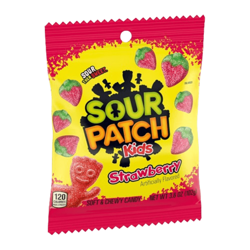 Sour Patch Kids Strawberry 102g