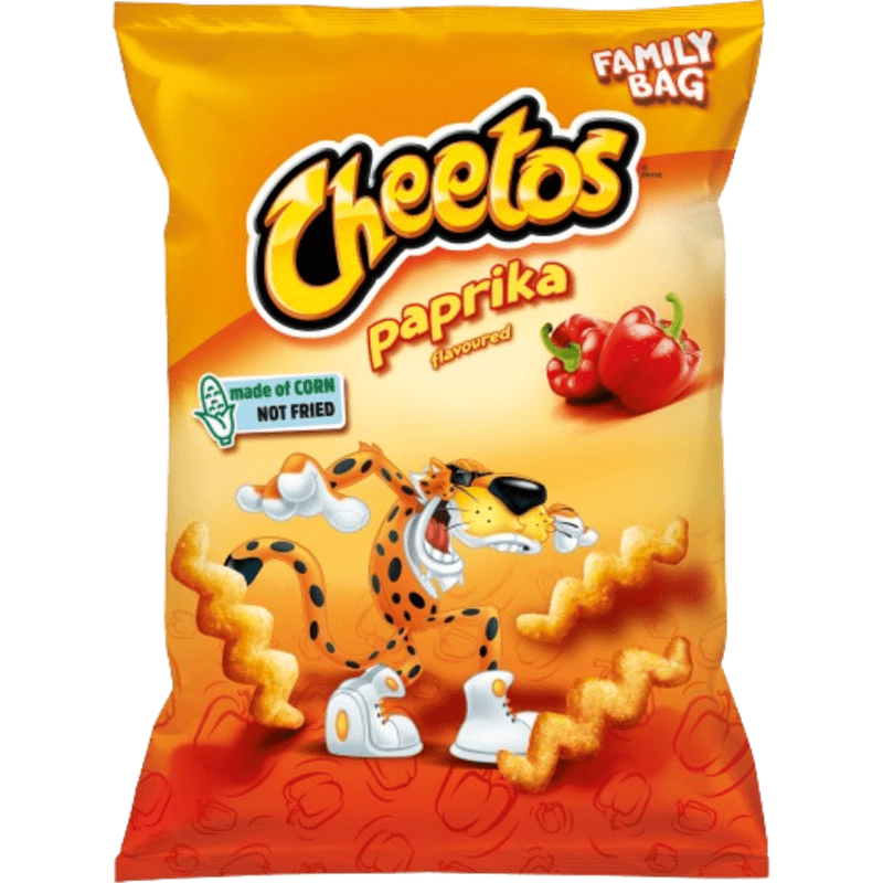 Cheetos Paprika Flavour 130g