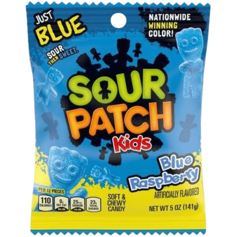 Sour Patch Blue Raspberry 102g