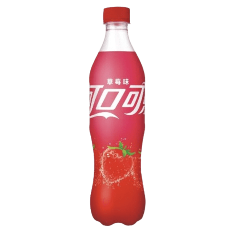 Coca Cola Strawberry China 500ml