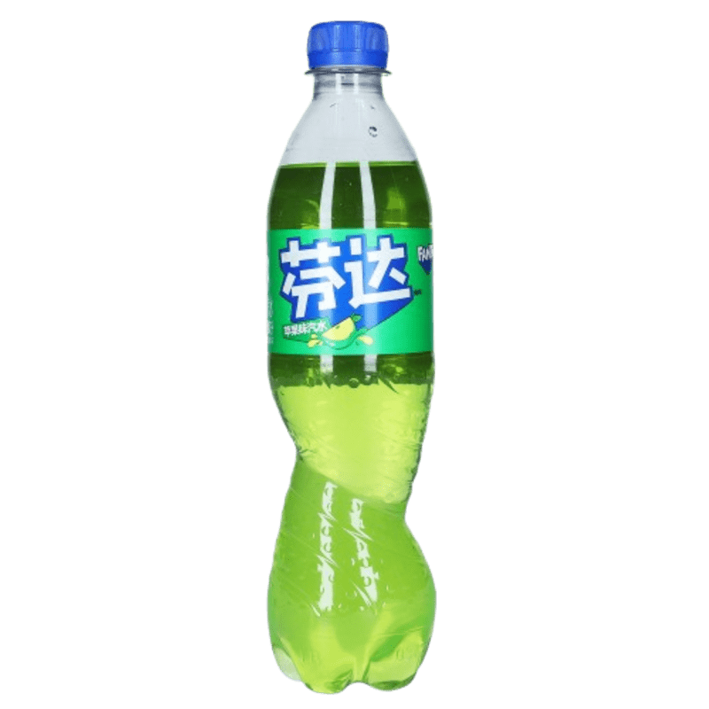 Fanta Green Apple China 500ml