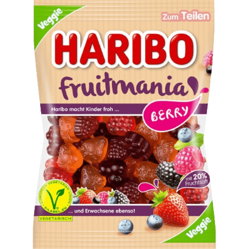 Haribo Fruitmania 160g