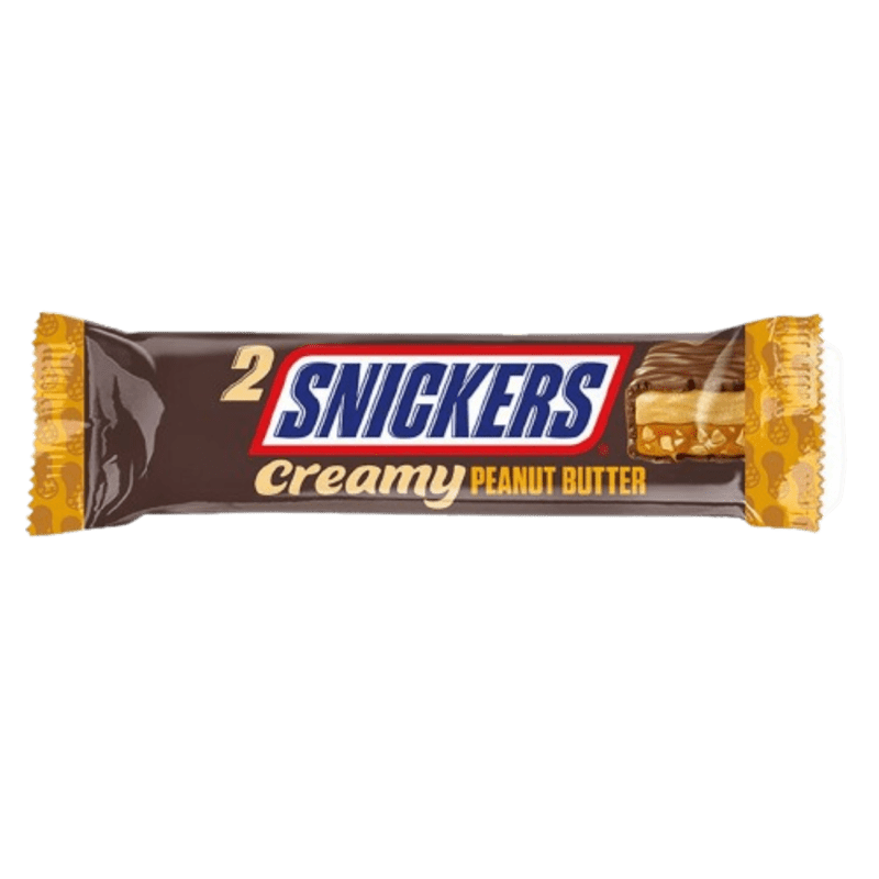 Snickers Creamy Peanut  Butter 36.5 gr.