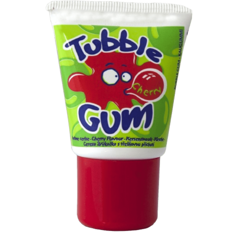 Lutti Tubble Gum Cherry  35g