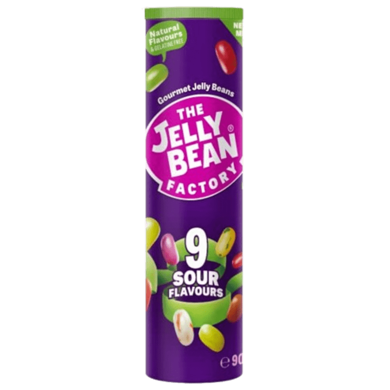 JBF Jelly Beans Tube 9 Mix 90 gr.