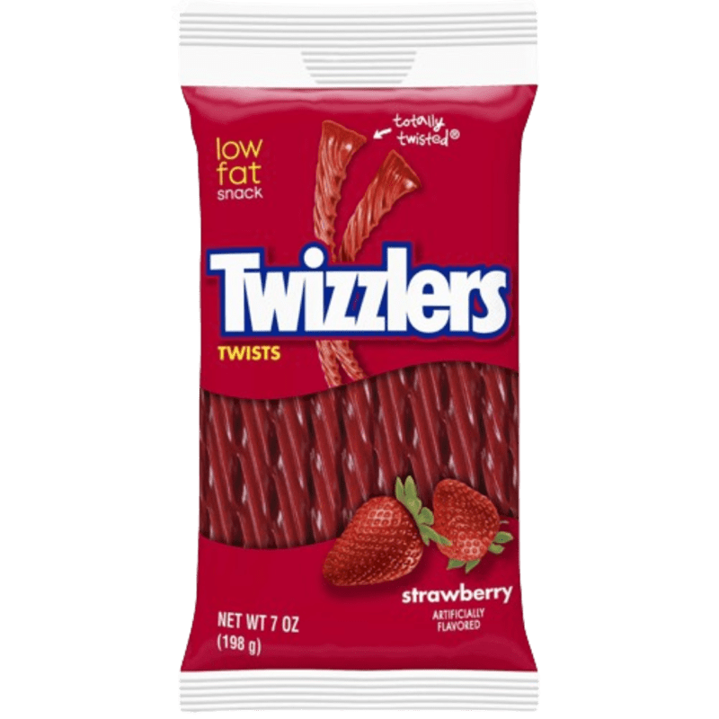 Twizzlers Strawberry 198 gr.