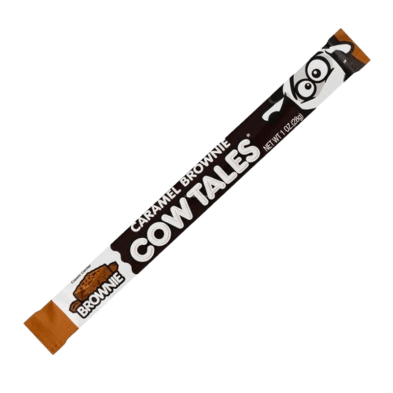 Goetze's Caramel Brownie Cow Tales 28 gr.