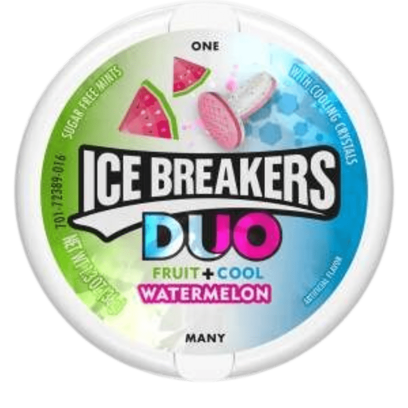 Ice Breakers Duo Mint Watermelon 36 gr