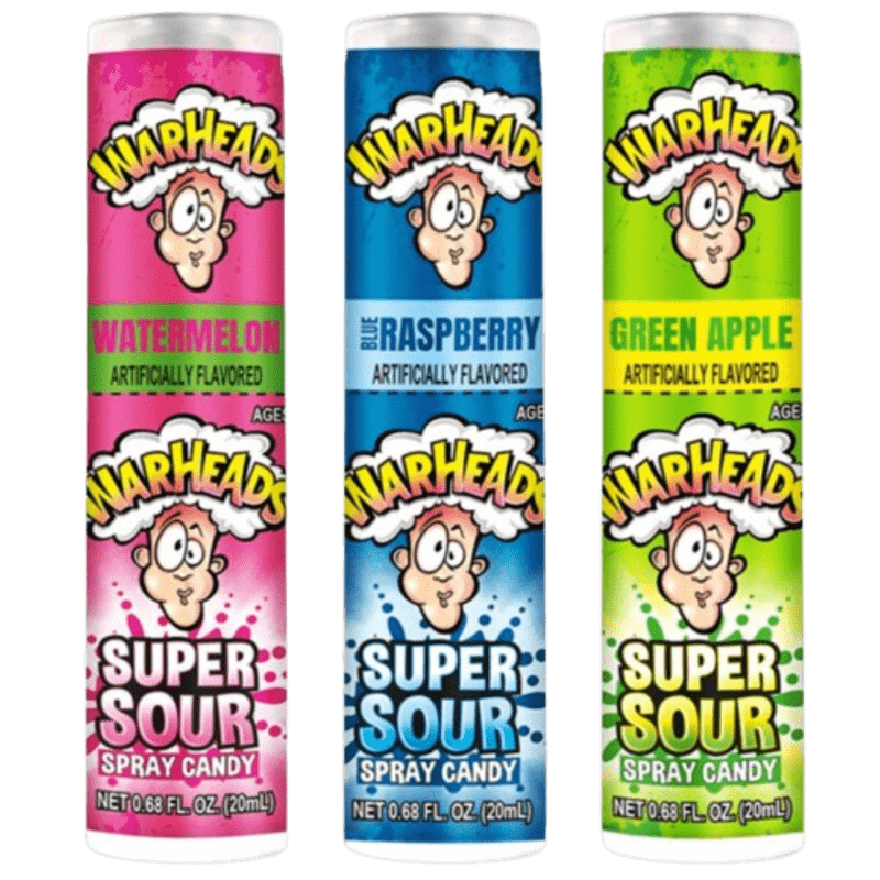 Warheads Super Sour Spray 20ml