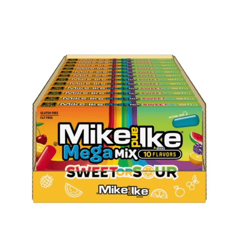 Mike & Ike Mega Mix Sweet Or Sour 120 gr