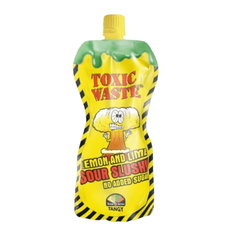 Toxic Waste Sour Slushy Lemon & Lime 250 ml