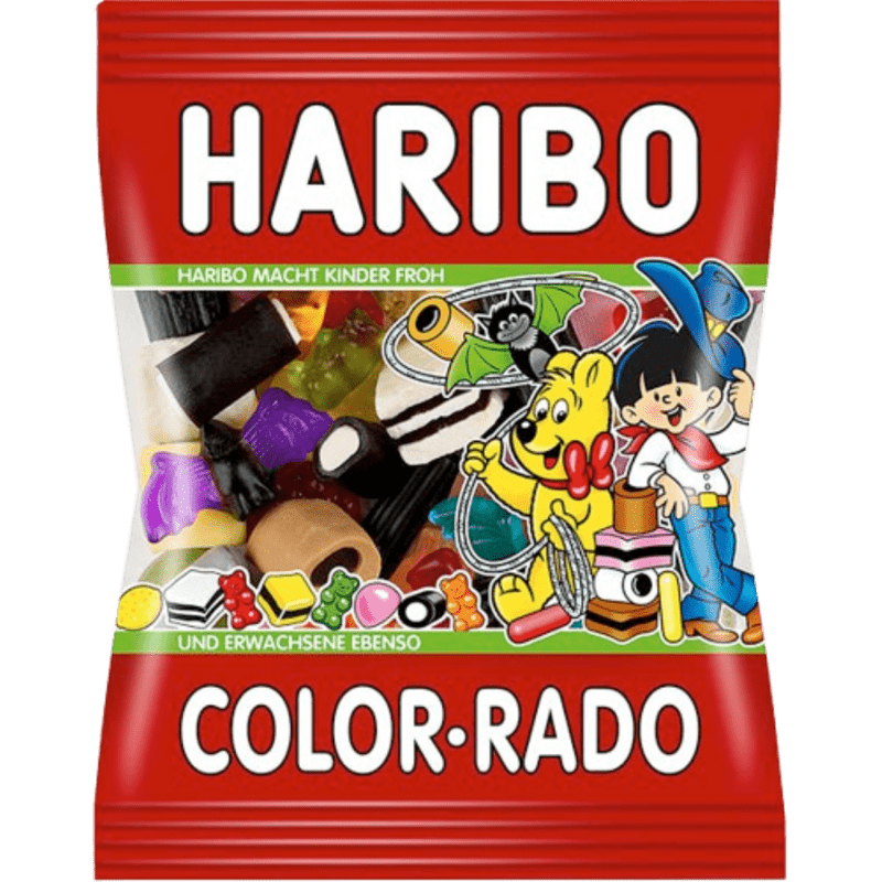 Haribo Color - Rado 100g Btl.