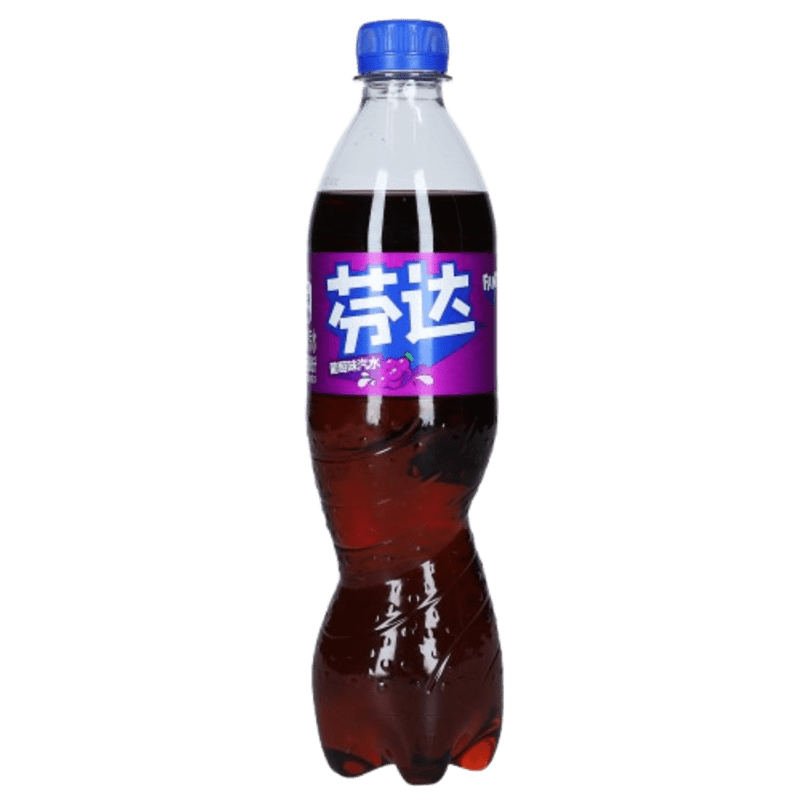 Fanta Grape China 500ml