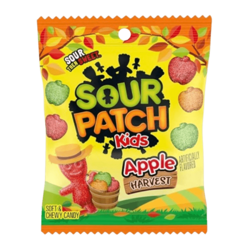 Sour Patch Kids Apple Harvest 101g