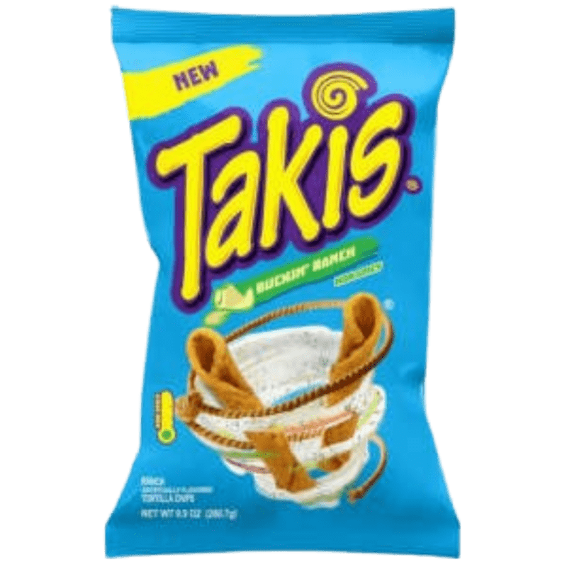 TAKIS Buckin Ranch Non Spicy 92.3g