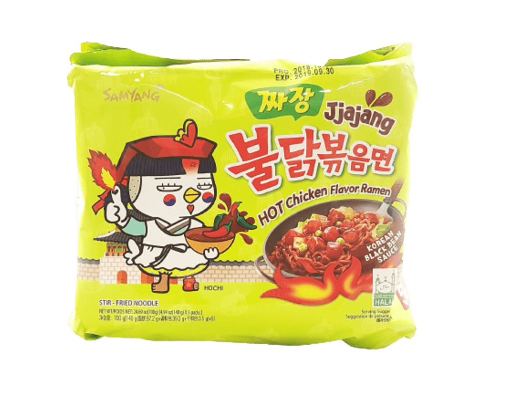 Samyang Noodle Hot Chicken Jjajang 140g